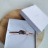 Amethyst Crystal Bangle