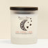 Pink Pepper + Rose Soy Wax Candle In A Frosted Glass Jar