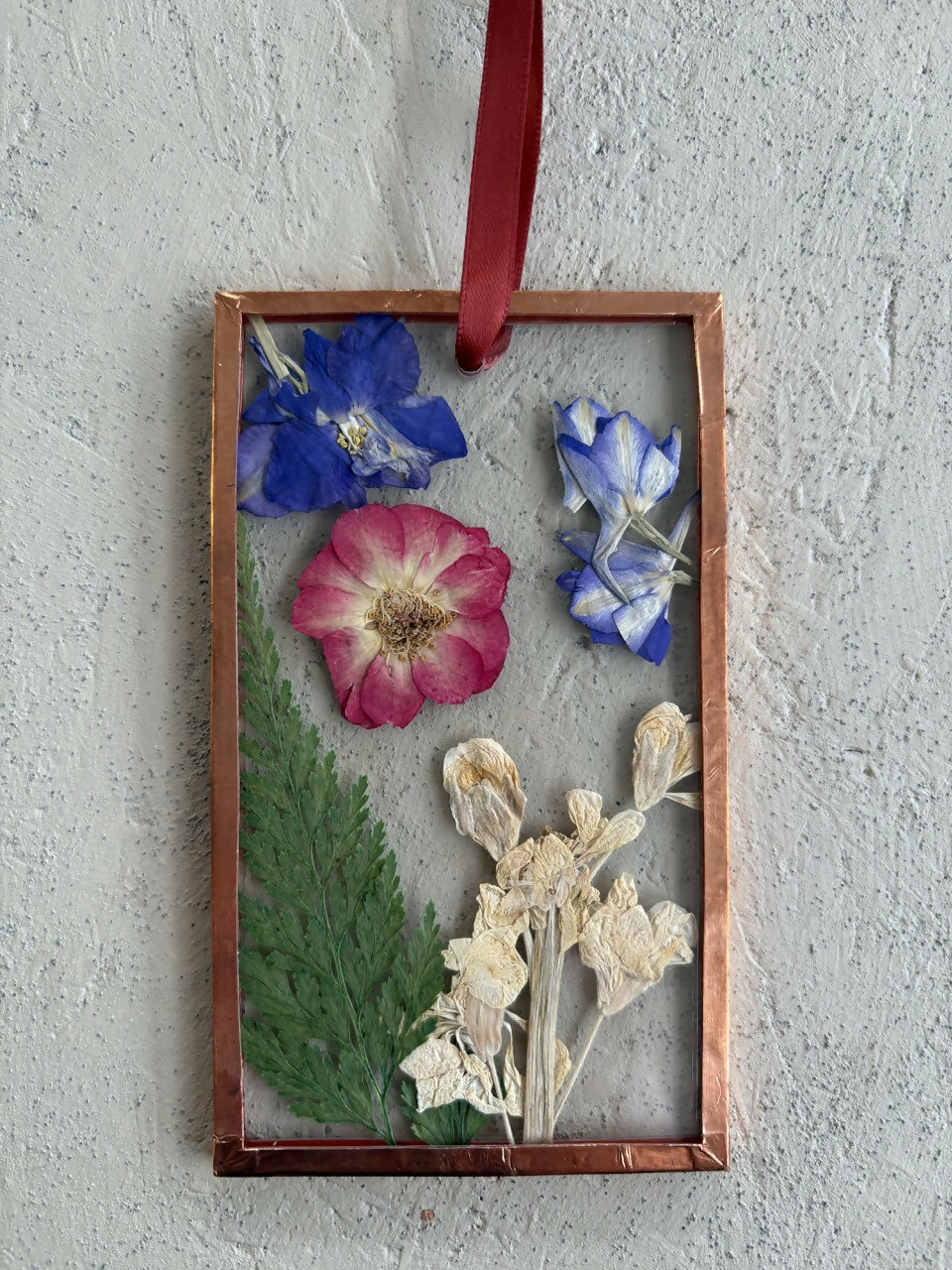 Pressed Flower Frame