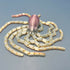 3D Printed LARGE: Articulated Sensory Fidget Animals friends Octopus Dark Metallic Rainbow & Ice pastel Rainbow 18cm