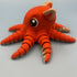 3D Printed LARGE: Articulated Sensory Fidget Animals friends Flapjack (Orange) 18cm