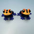 3D Printed SMALL: Articulated Sensory Fidget Animal friends Dart Frog 5cm