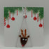 Fused Glass Christmas Card