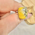 BUMBLEBEE JASPER RING SIZE N