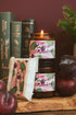 Plum and Rhubarb - Soy Wax Candle