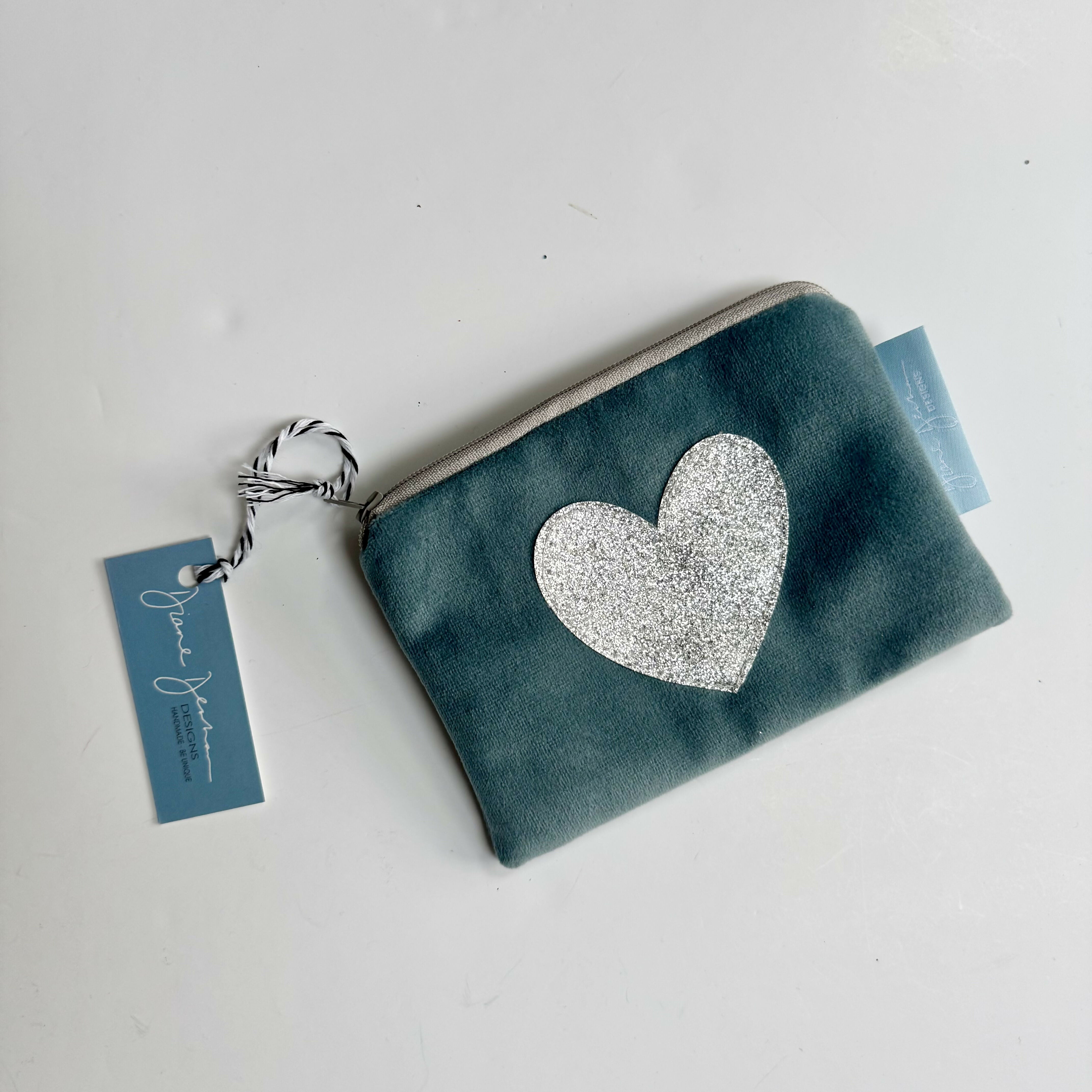 Sparkle Heart Purse