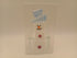 Fused Glass Snowman Tealight