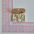 Recycled Ceramic Earring