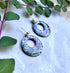 Funky Pattern Collection - Round Polymer Clay Earrings
