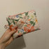 Spring Medium Zipper Pouch