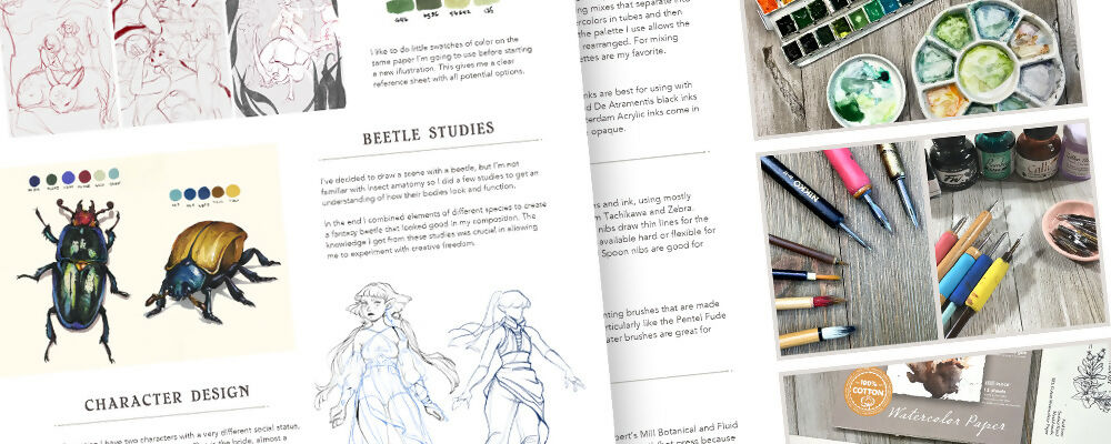 The Mystic Glade Fantasy Art Book