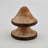 Hand Turned Mushroom made from Yew Wood