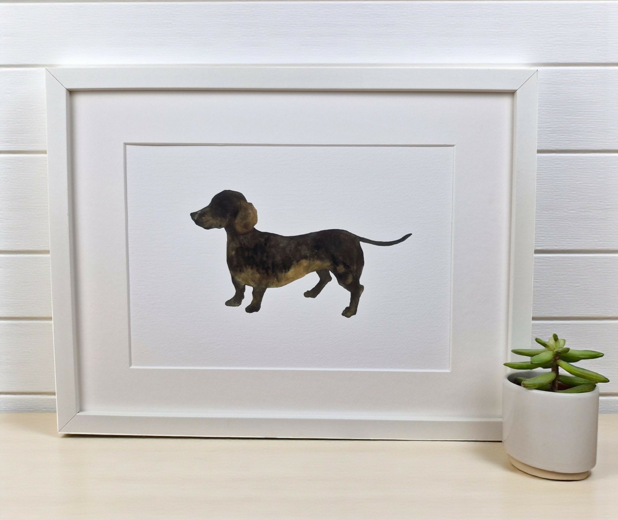 Dachshund Giclée Print