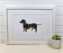 Dachshund Giclée Print