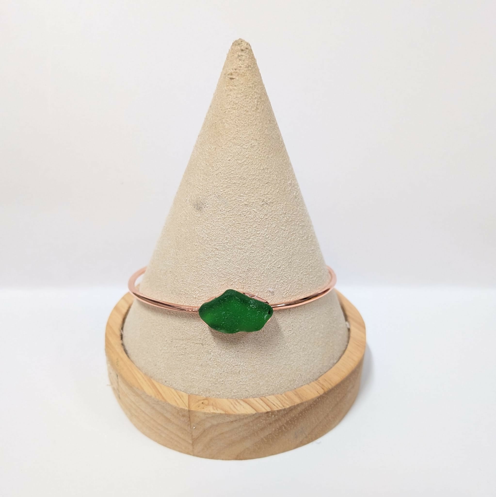 Seaglass Bangle