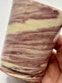 Raspberry Ripple Nerikomi Bud Vase