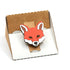 Fox Brooch