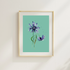 Cornflower Art Print