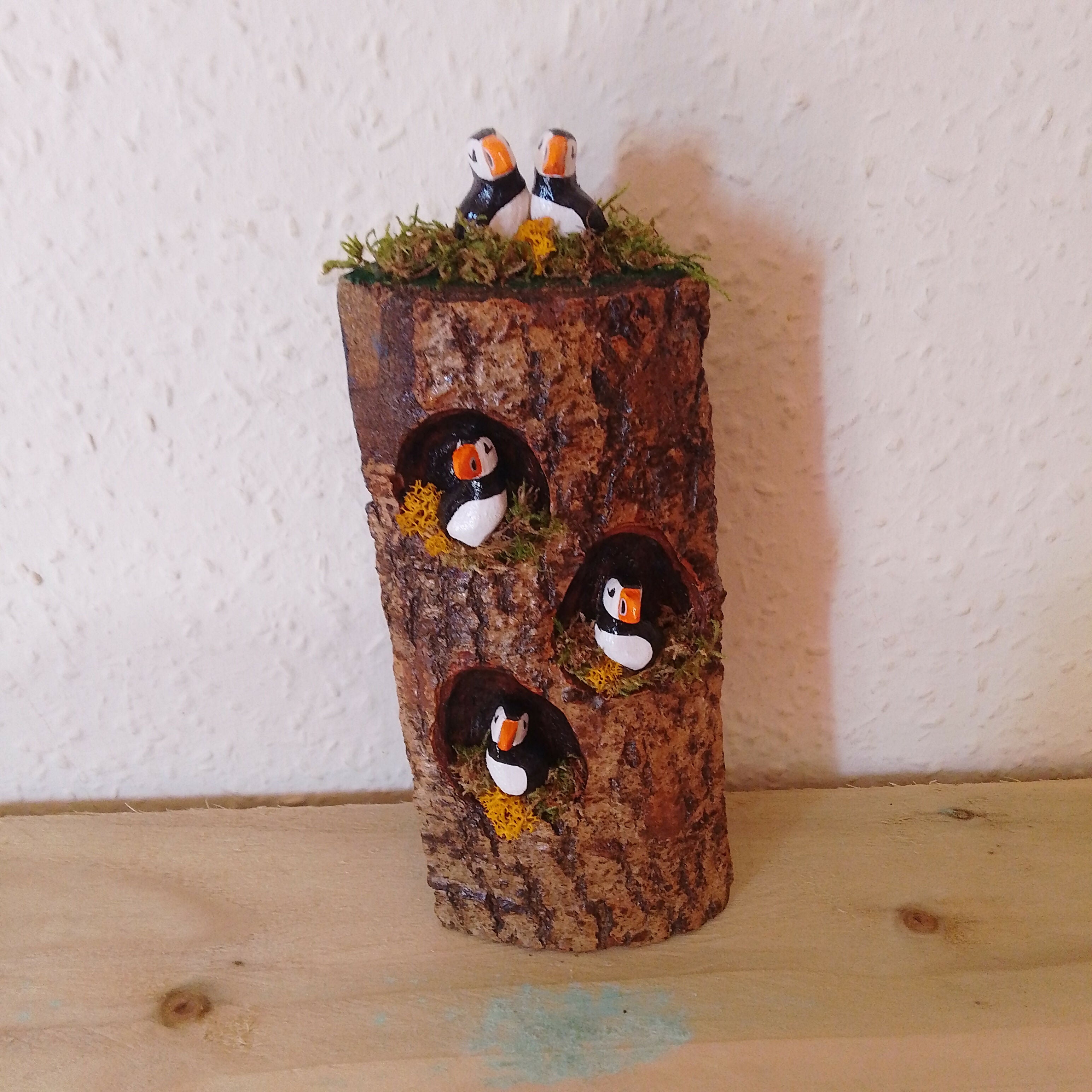 5 Puffin Log