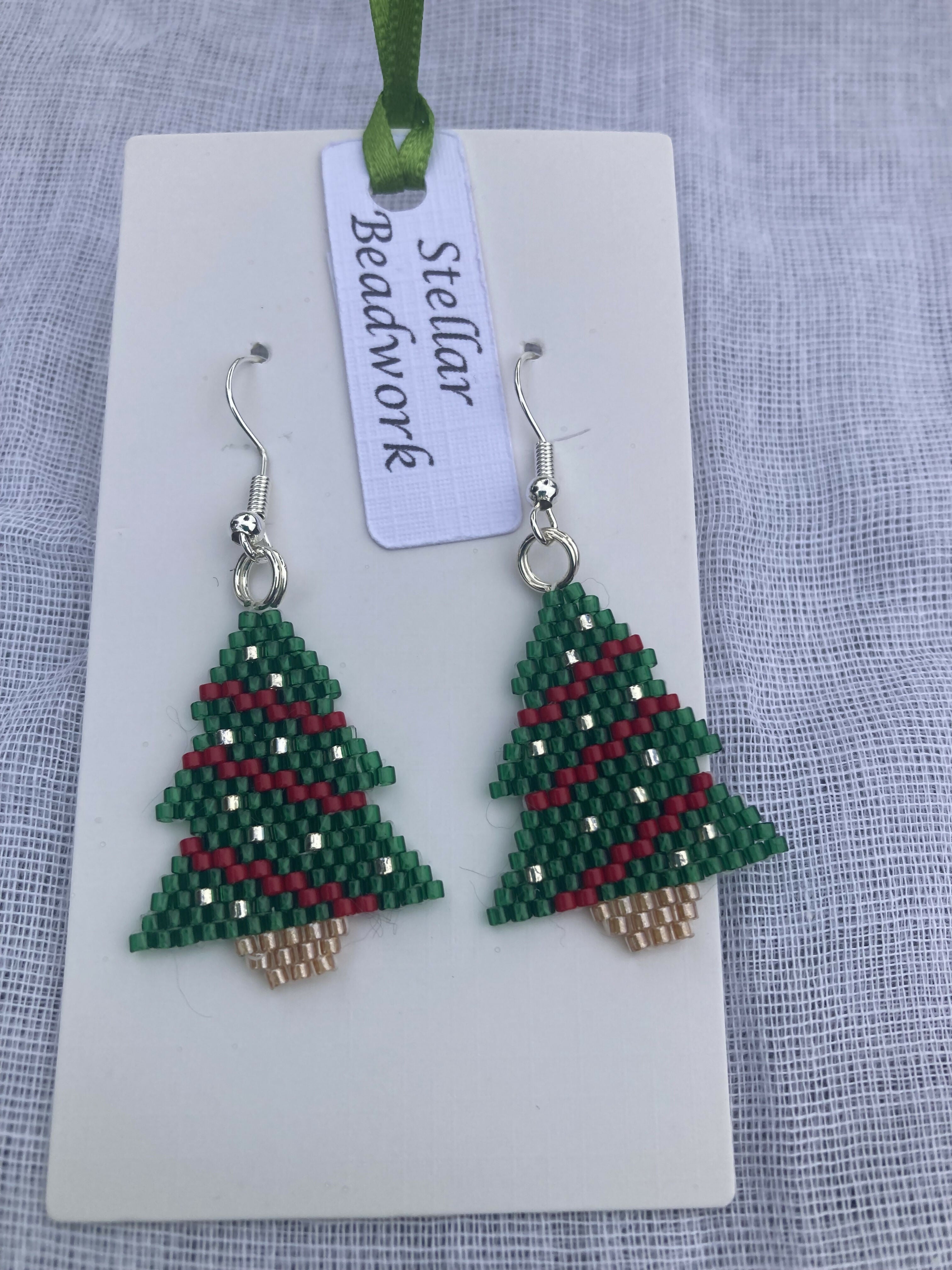 Christmas Tree Earrings