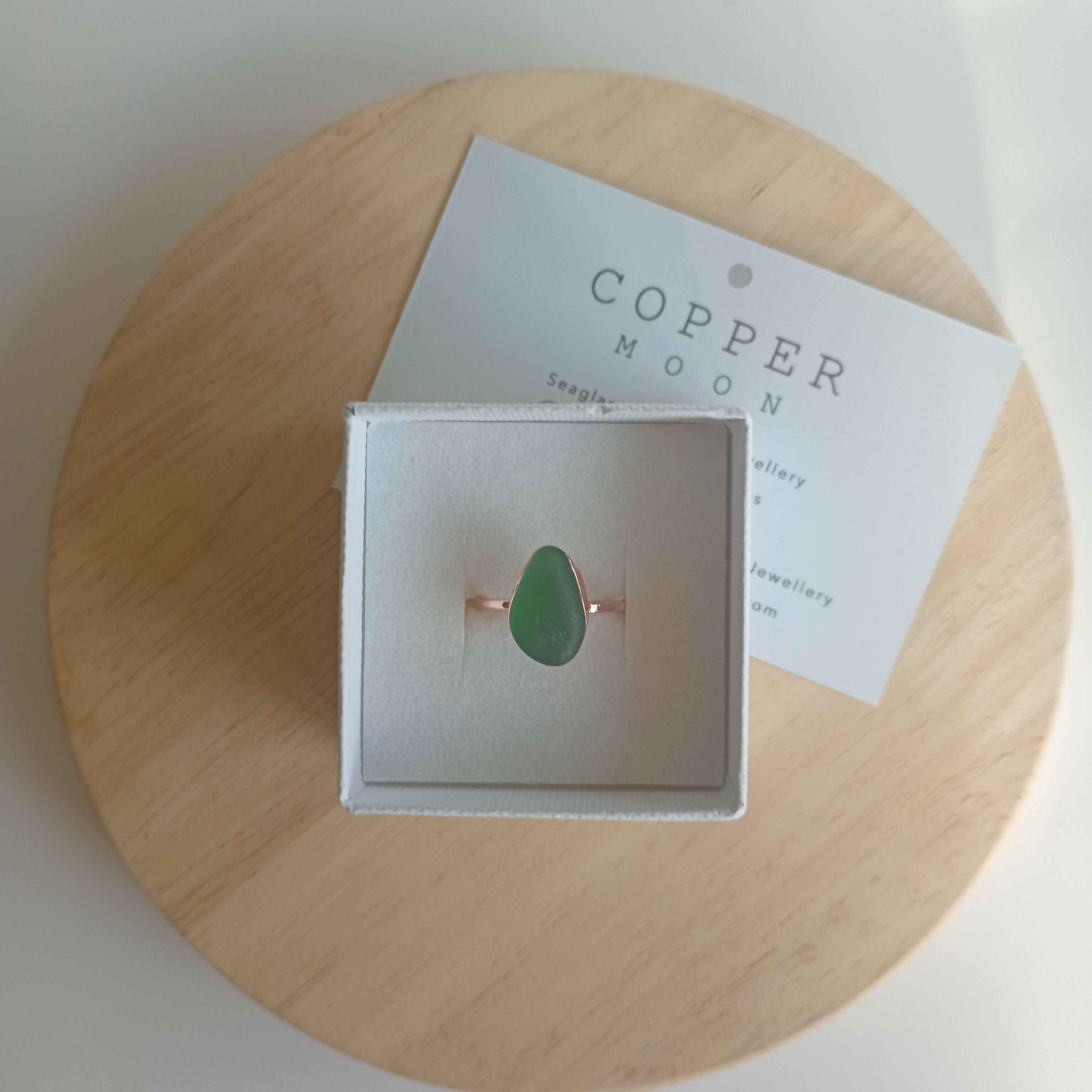 Seaglass Ring O