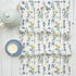 Linen Tea Towel - Wildflowers
