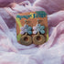 Retro Flower and Vase Polymer Clay Earrings
