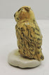 Ceramic Eurasian Eagle Owl Sculpture - "Yoll"
