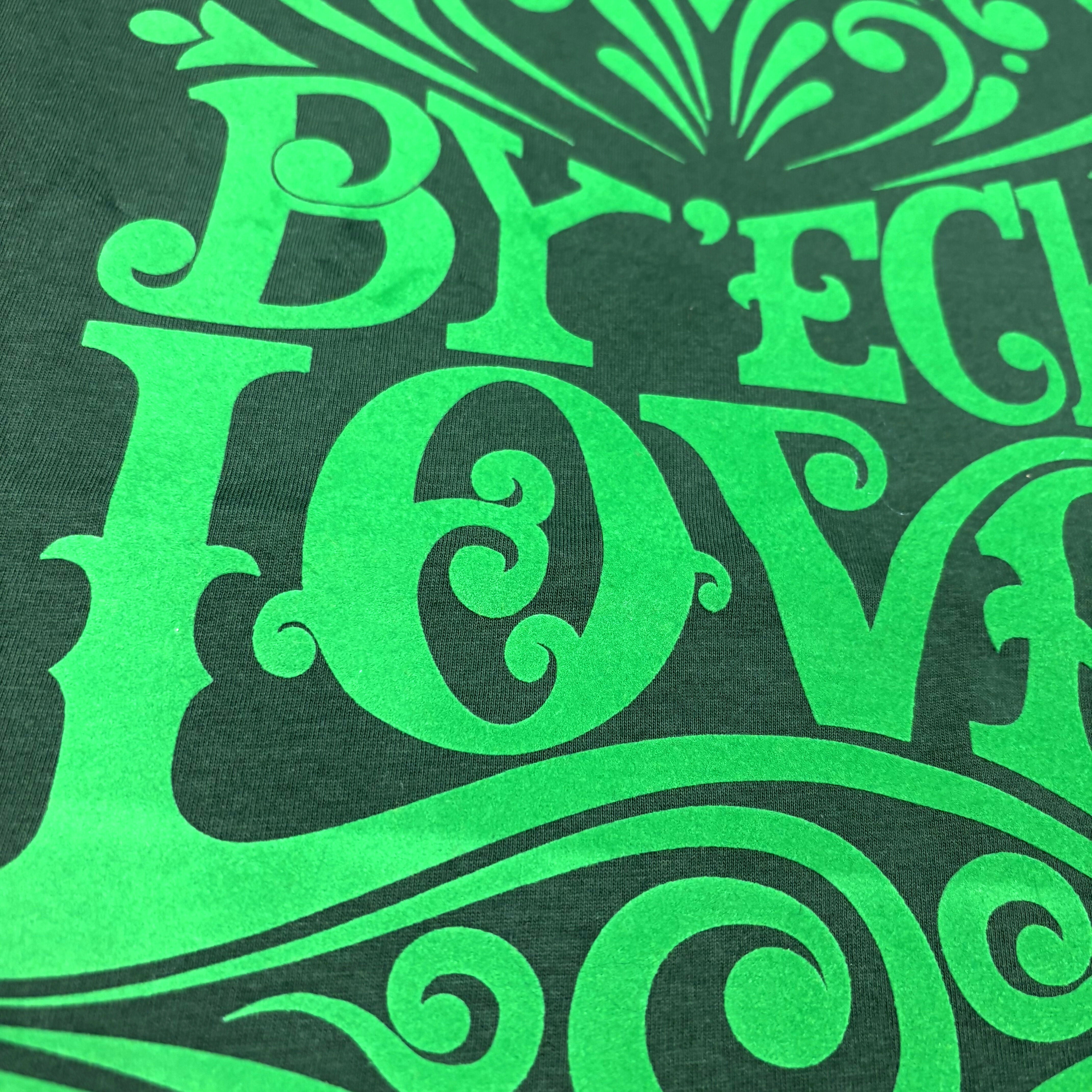 By'eck Forest Green Unisex Sweatshirt