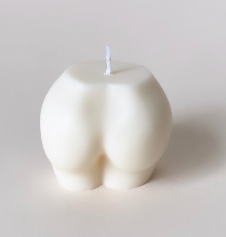 Peachy Bum Decorative Soy Wax Candle