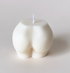 Peachy Bum Decorative Soy Wax Candle