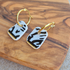 Recycled Ceramic Earring