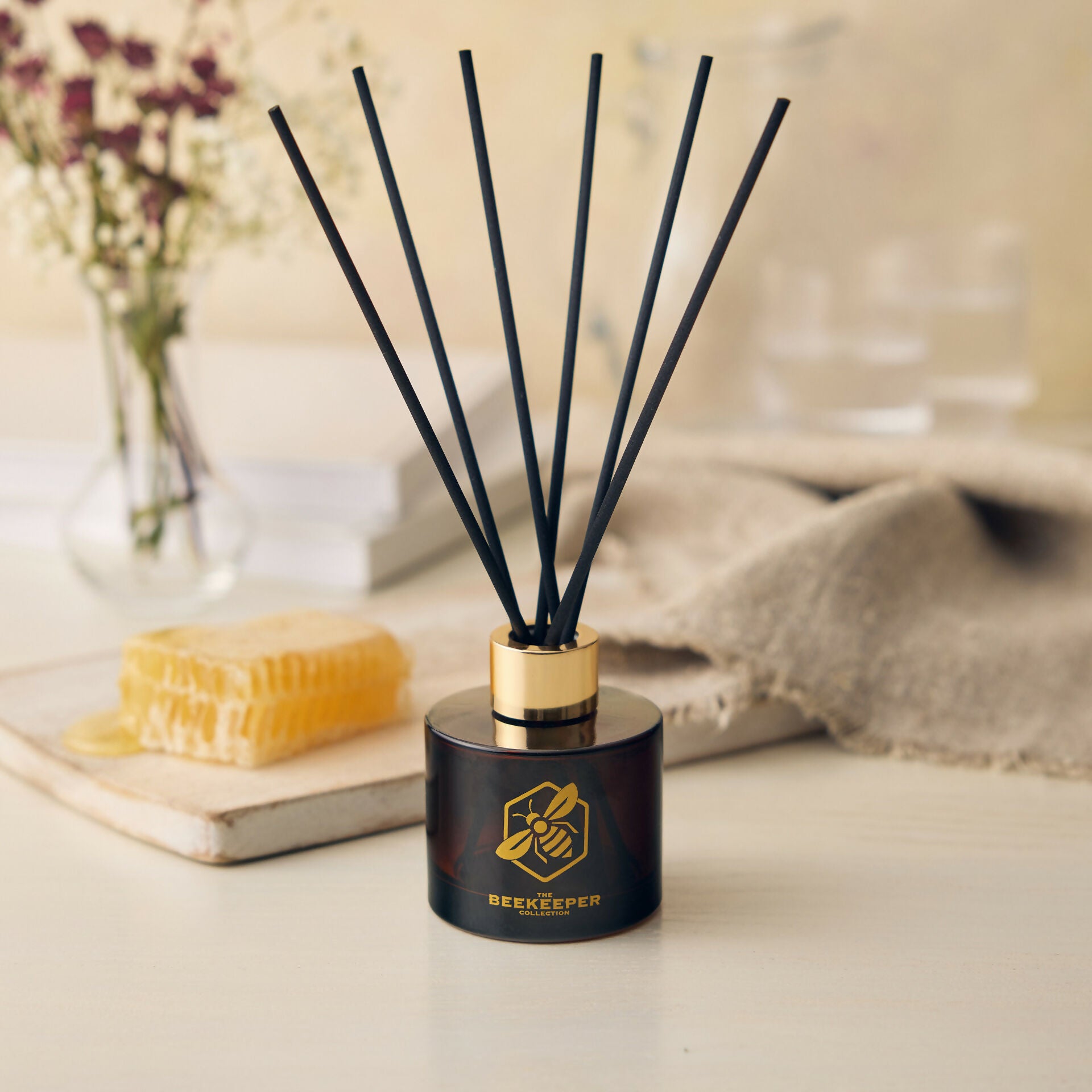 Amber Nectar Reed Diffuser