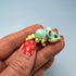 3D Printed Micro Miniatures: Articulated Sensory Fidget Animals friends, Mice, Lamb, Bat, Ferret, Opossum, Raccoon, Otter & Grey Shark 3-5cm