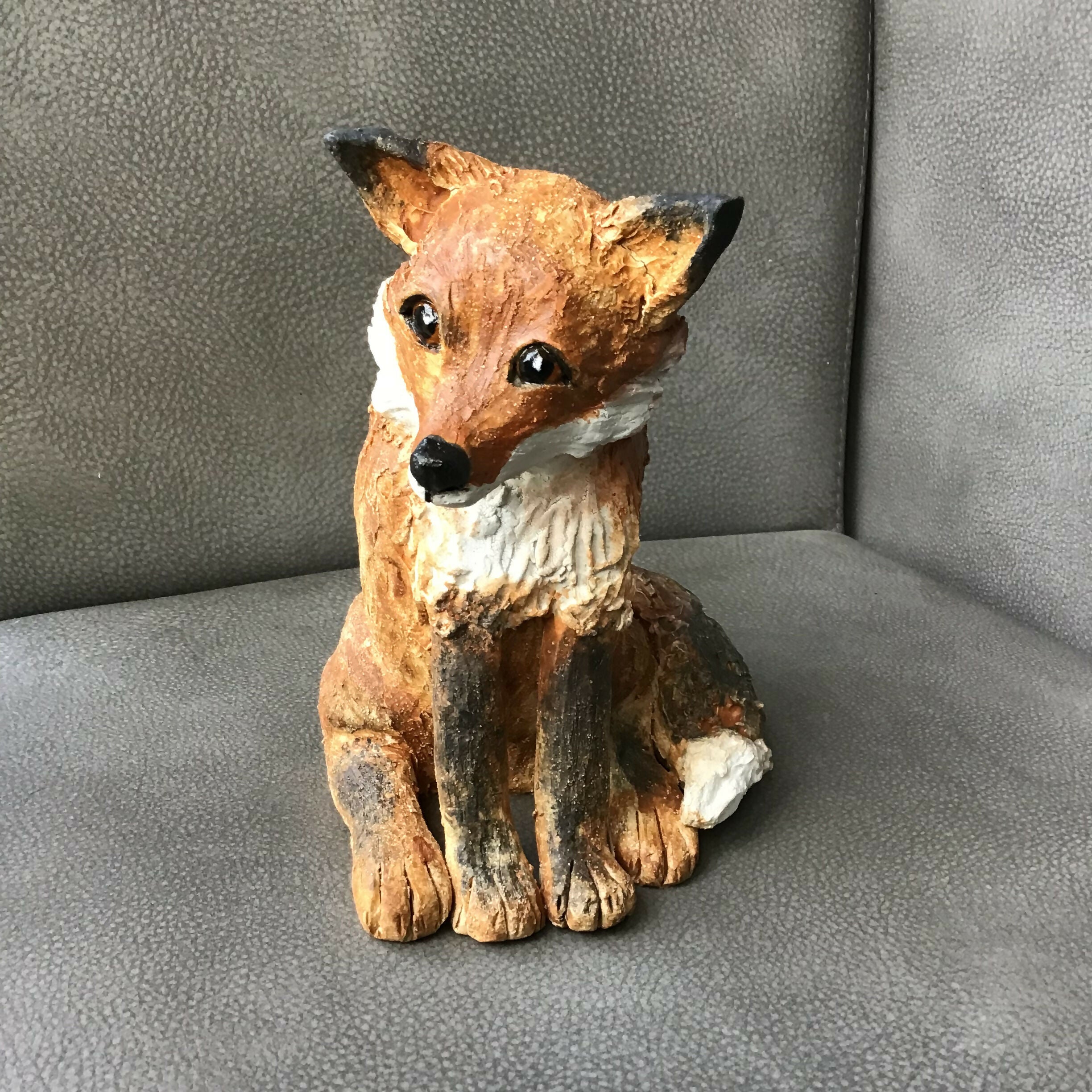 Fox Sculpture