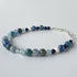 SPOKEN BRACELET | STERLING SILVER & STONE BRACELET FOR EXPRESSION