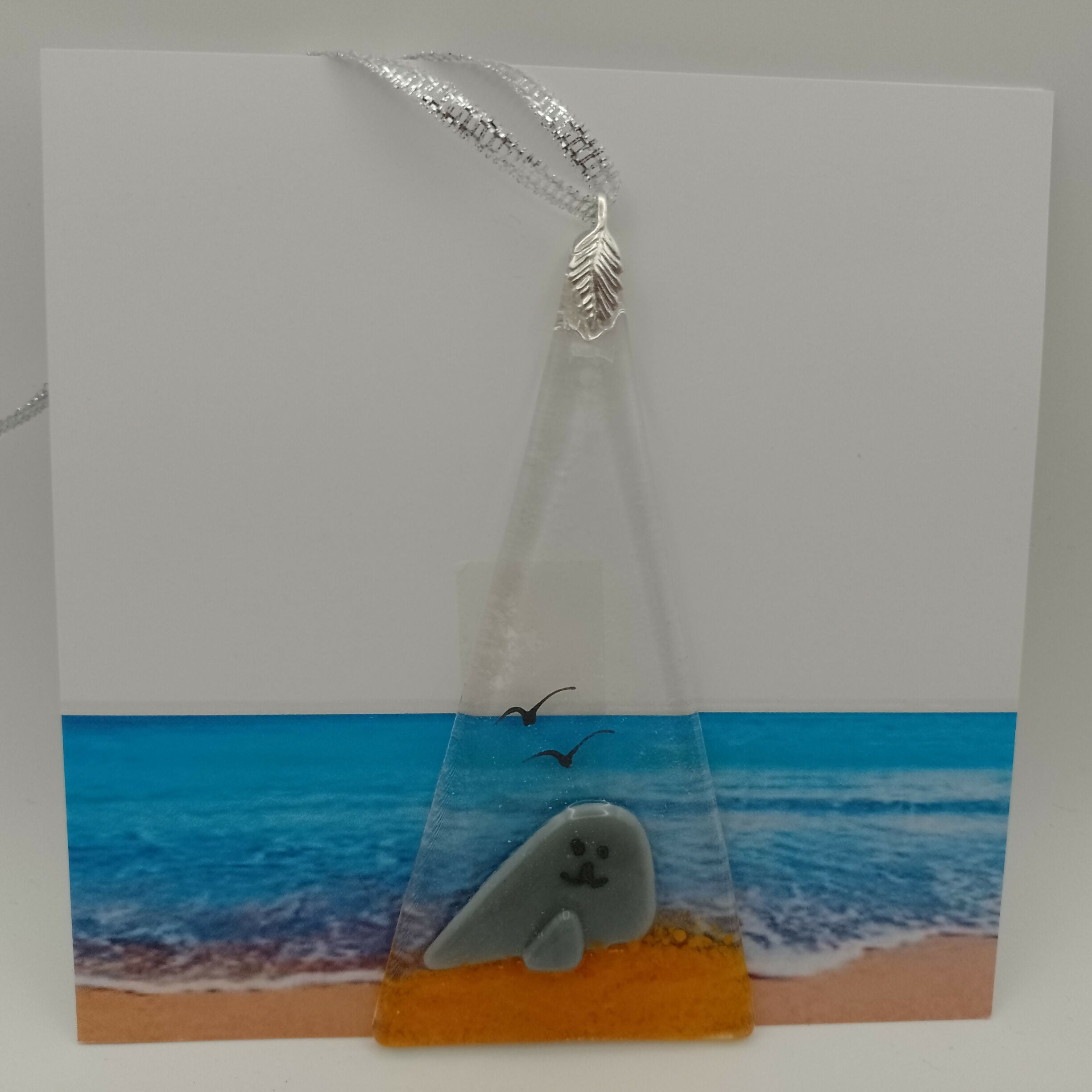 Fused Glass Card