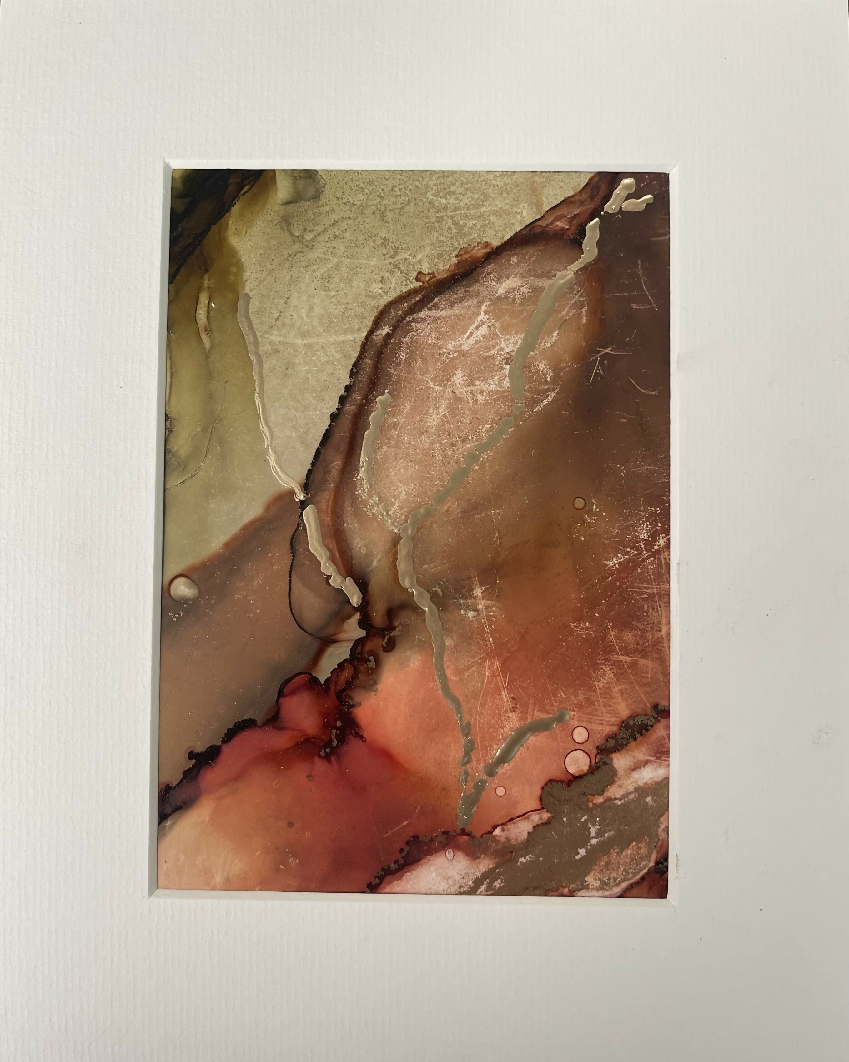 Forest Fire - Abstract Original Painting