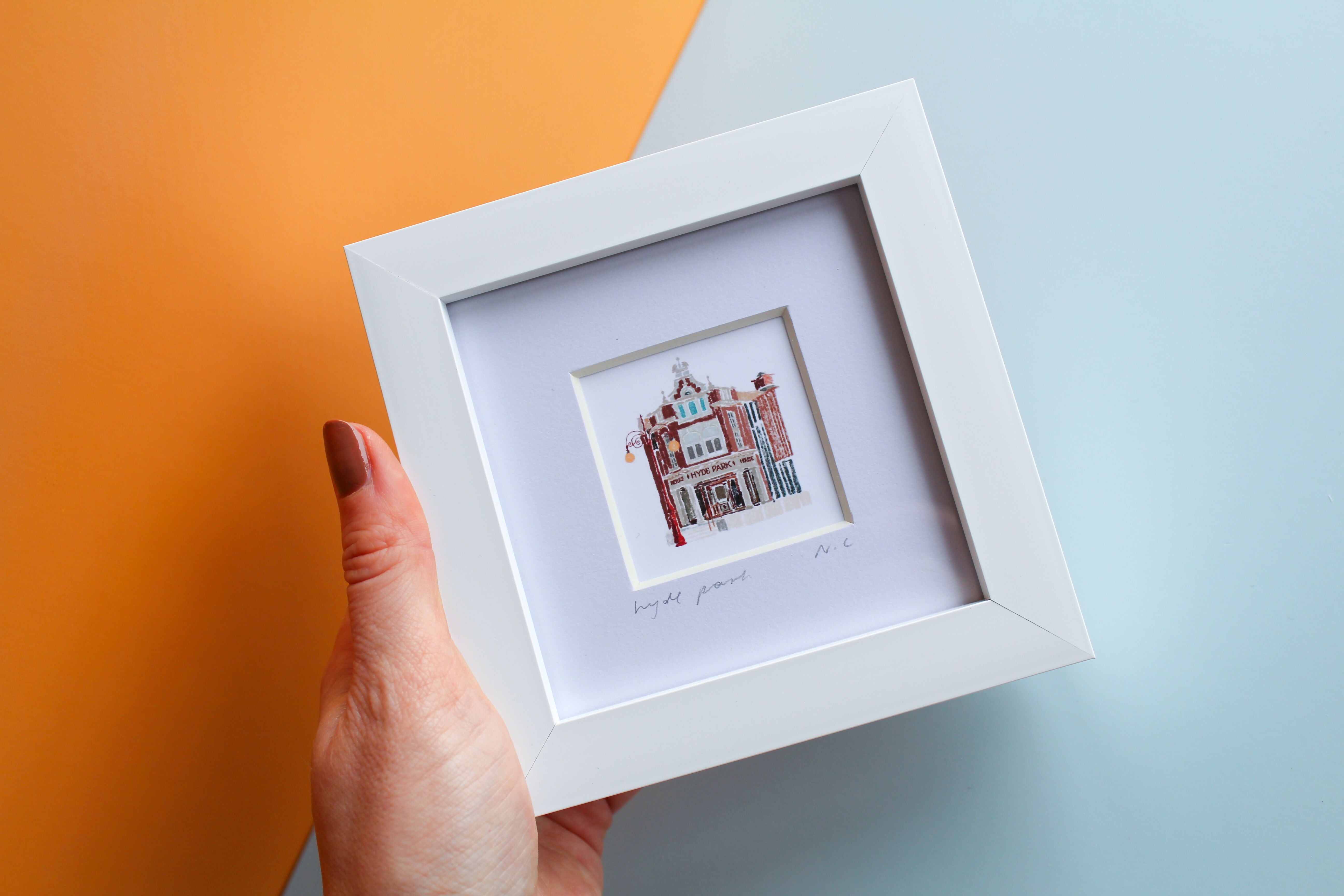 Hyde Park Cinema Mini Print