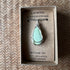 Lemon Chrysoprase Wire Wrapped Pendant