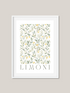 Limoni Lemon Art Print