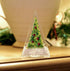 Xmas Tree w Berries Tea Light
