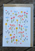Little Flowers Greetings Card