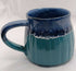 Hand Carved Stoneware Mug