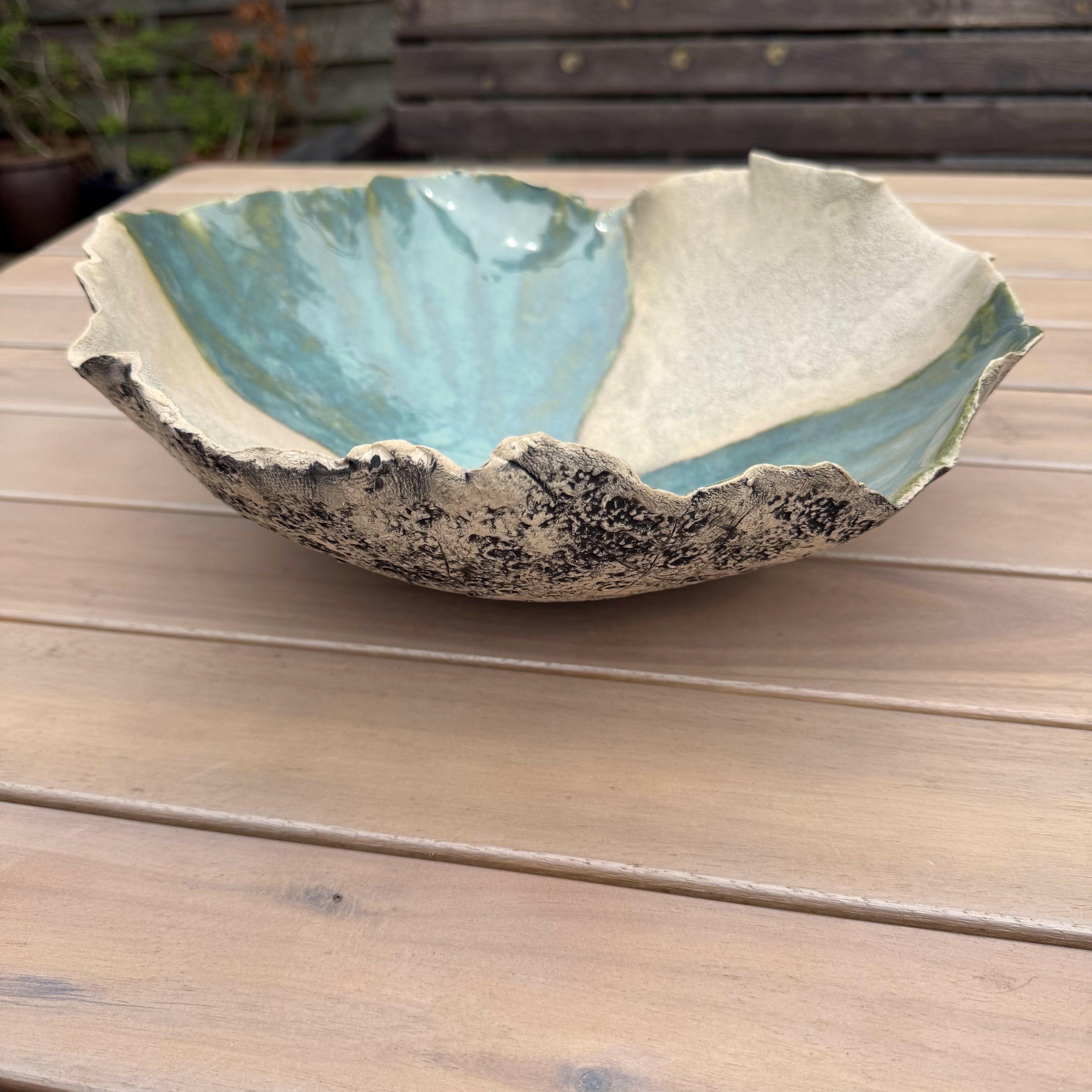 Coral Inspired Bowl