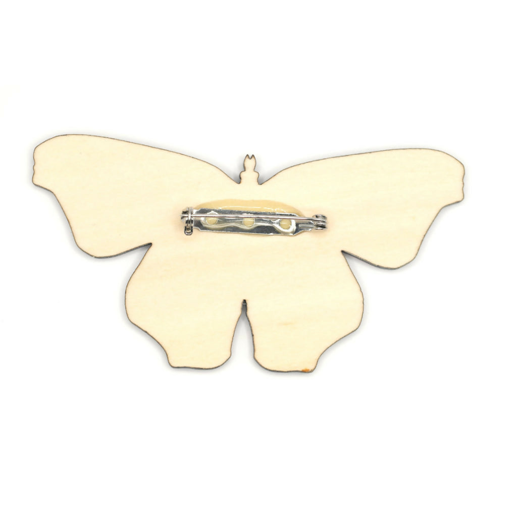 Peacock Butterfly Brooch