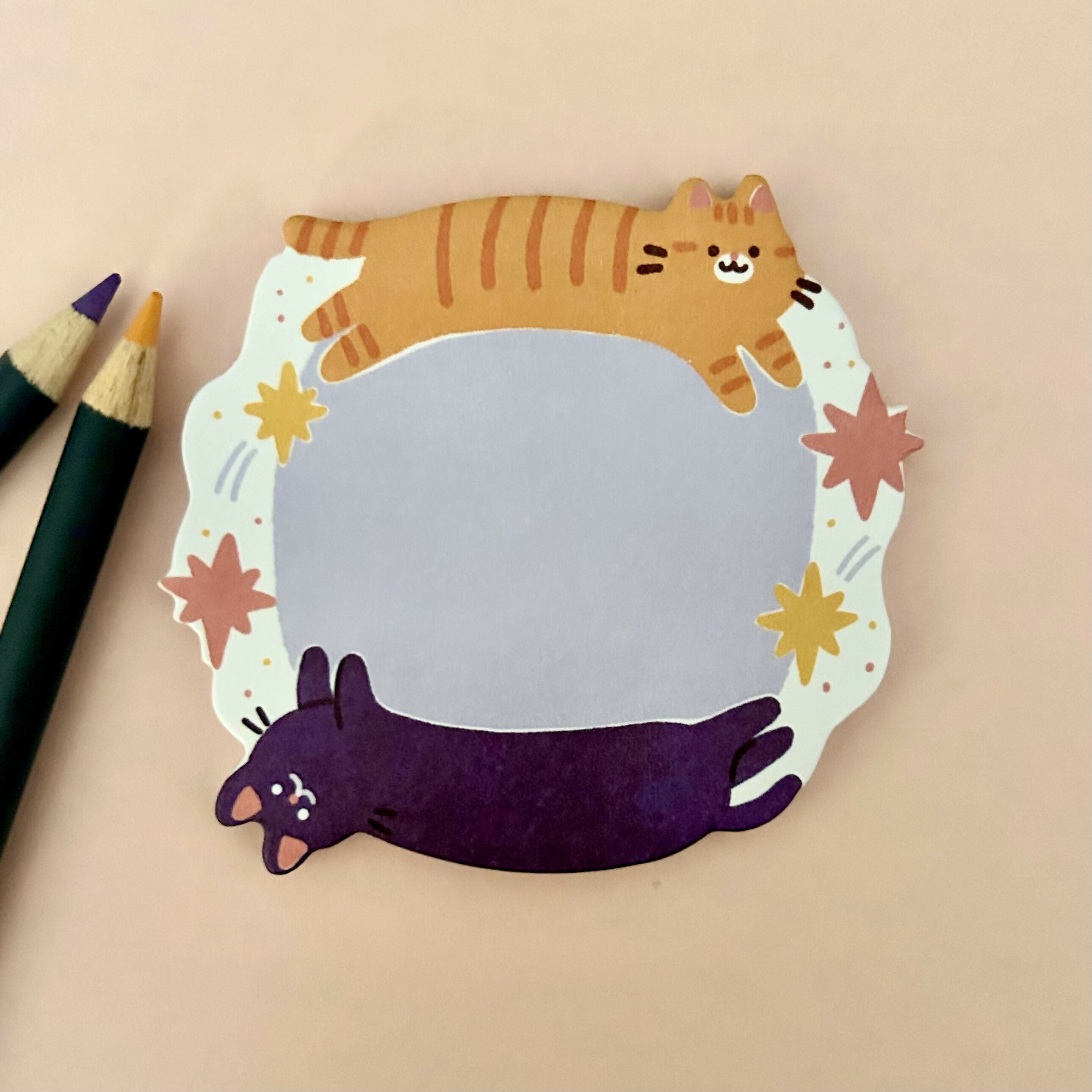 Cat Sticky Notes