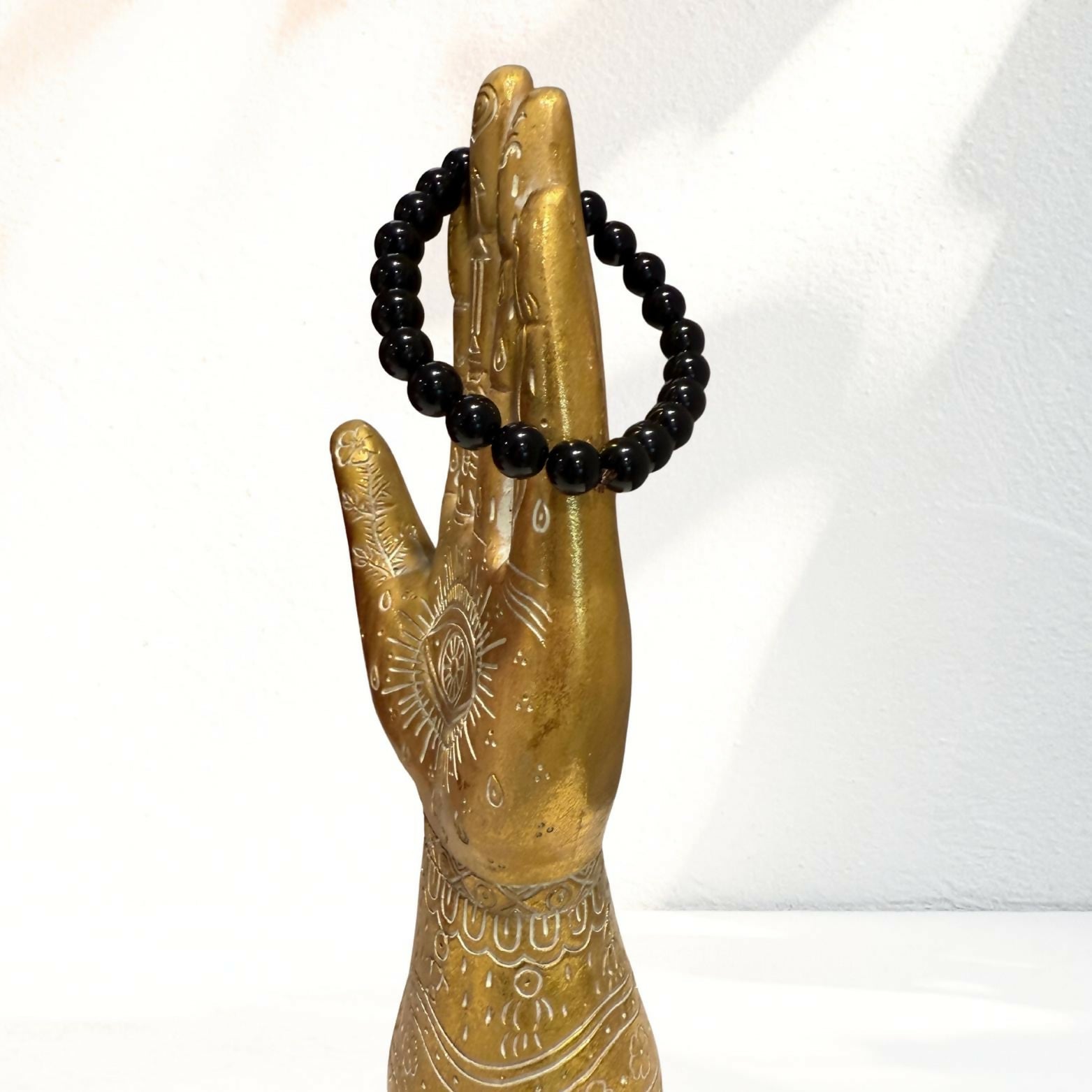 Obsidian Crystal Bracelet