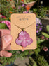 REAL PINK HYDRANGEA NECKLACE