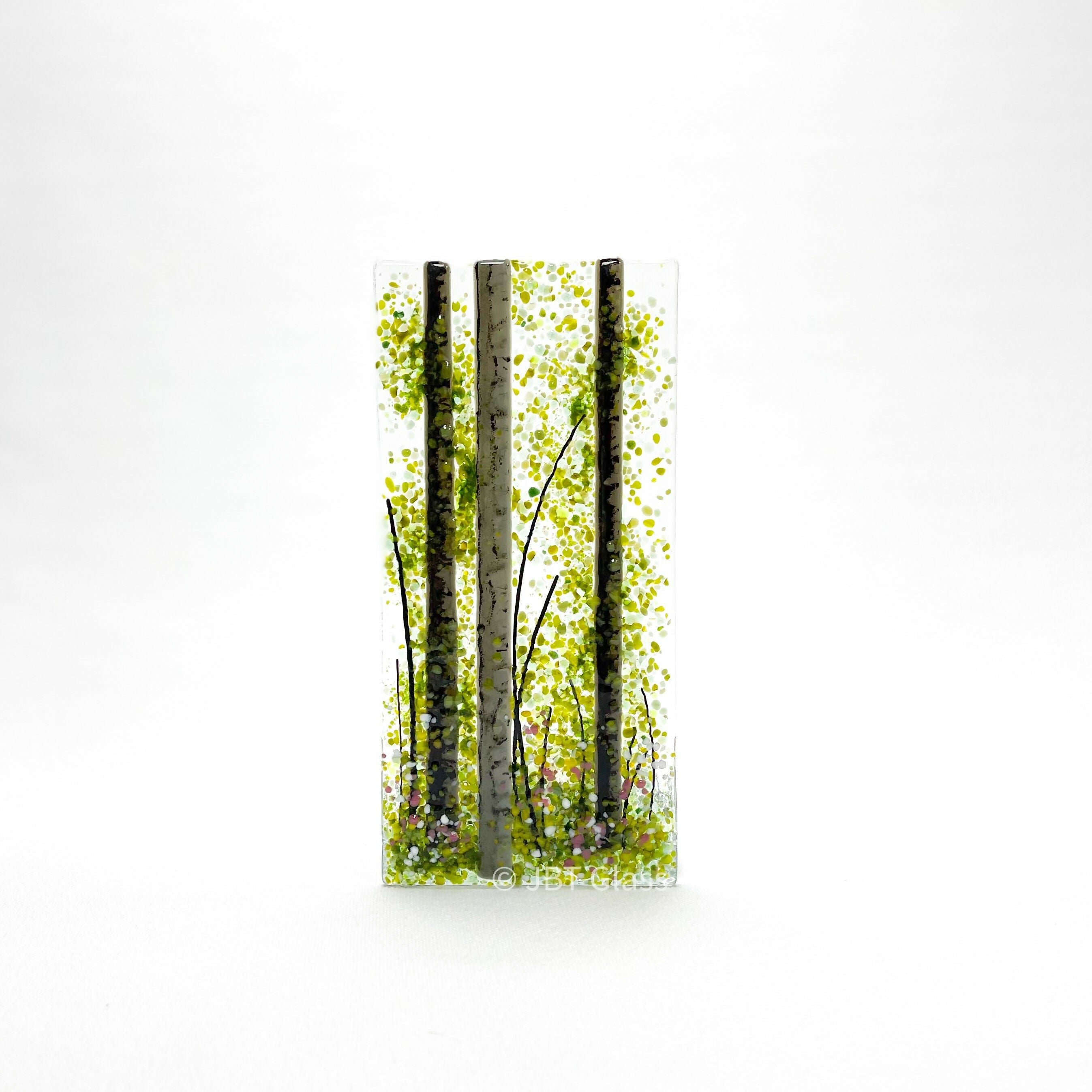 Summer Woodland Tall TeaLight